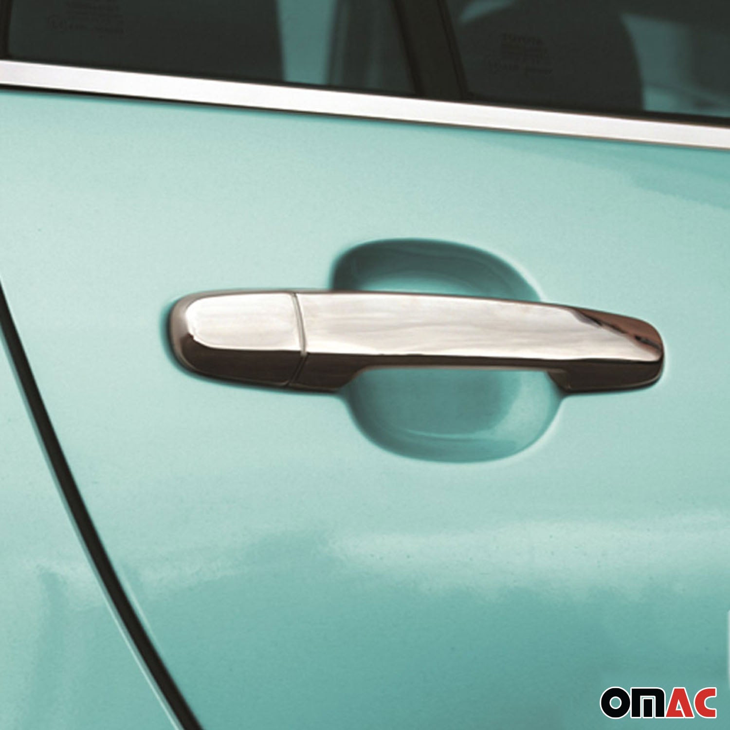 2003-2009 Toyota Land Cruiser Prado Window Molding Trim Streamer Stainless Steel 6x