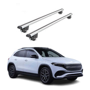 2022-2025 Mercedes EQA Roof Rack Cross Bars Silver