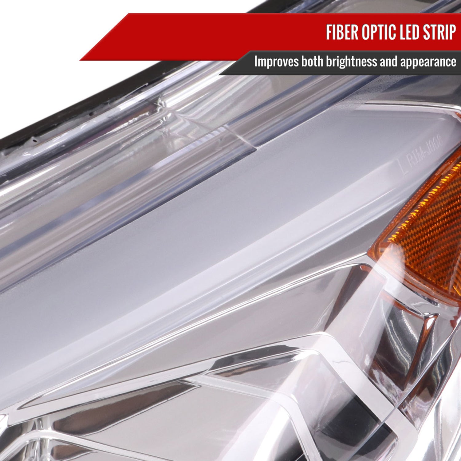 2015-2018 Ford Focus LED Sequential Signal Projector Headlights Chrome/Clear