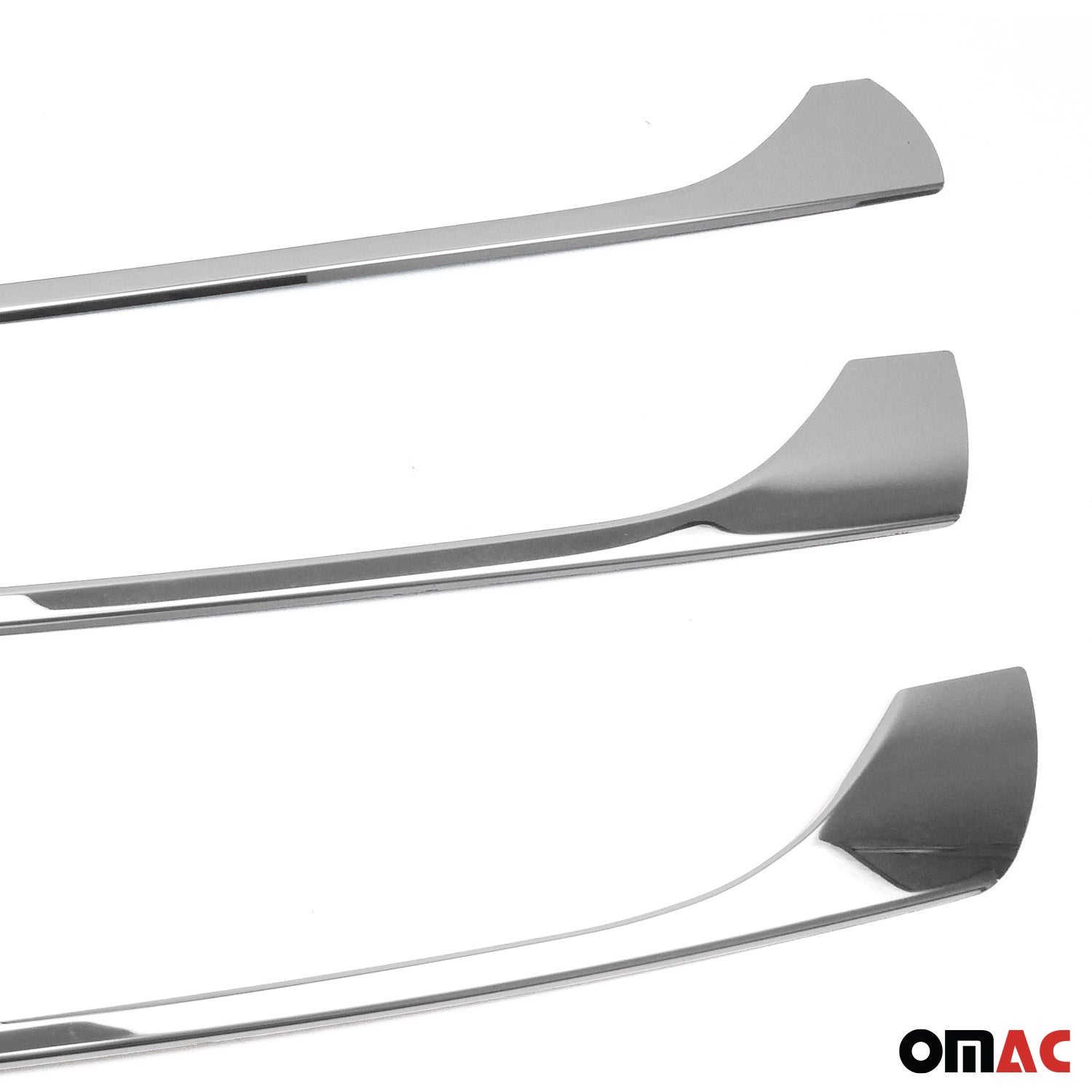 Front Bumper Grill Trim Molding for Mercedes Metris 2016-2020 S.Steel Chrome 5x