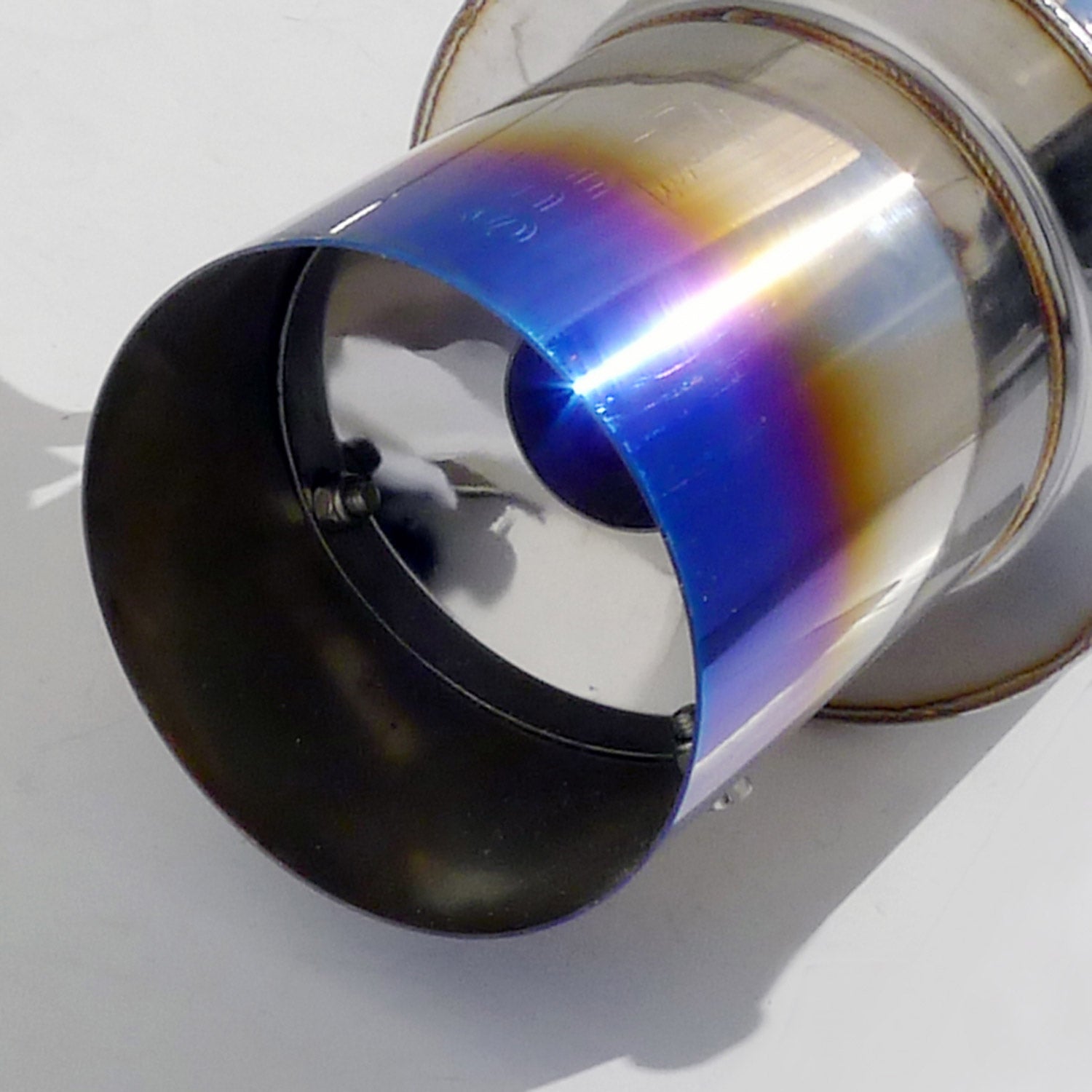 1995-1998 Nissan 240SX S14 N1 Style Catback Exhaust System w/ Burnt Tip