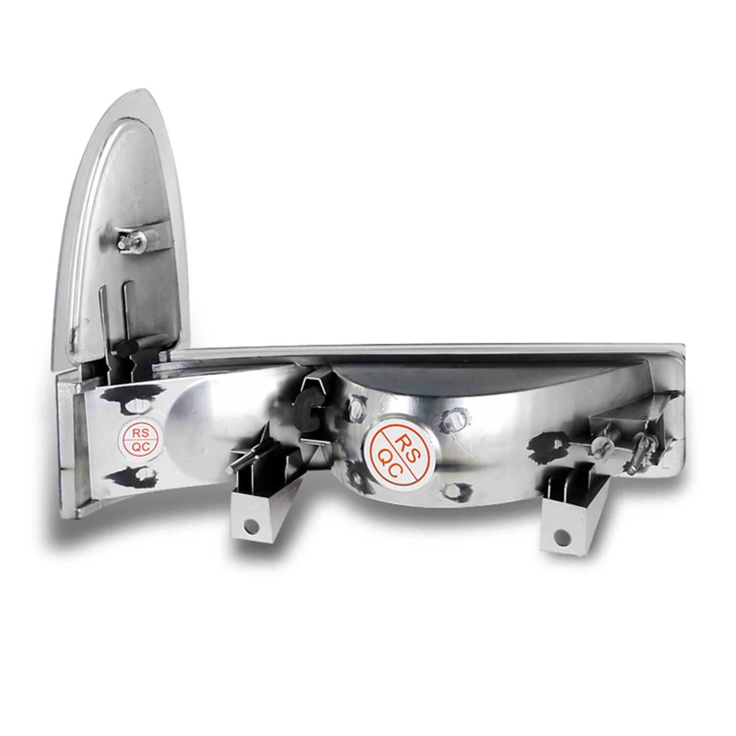 1999-2004 Ford F-250/F-350/F-450/F-550/Excursion Corner Lights Chrome/Clear