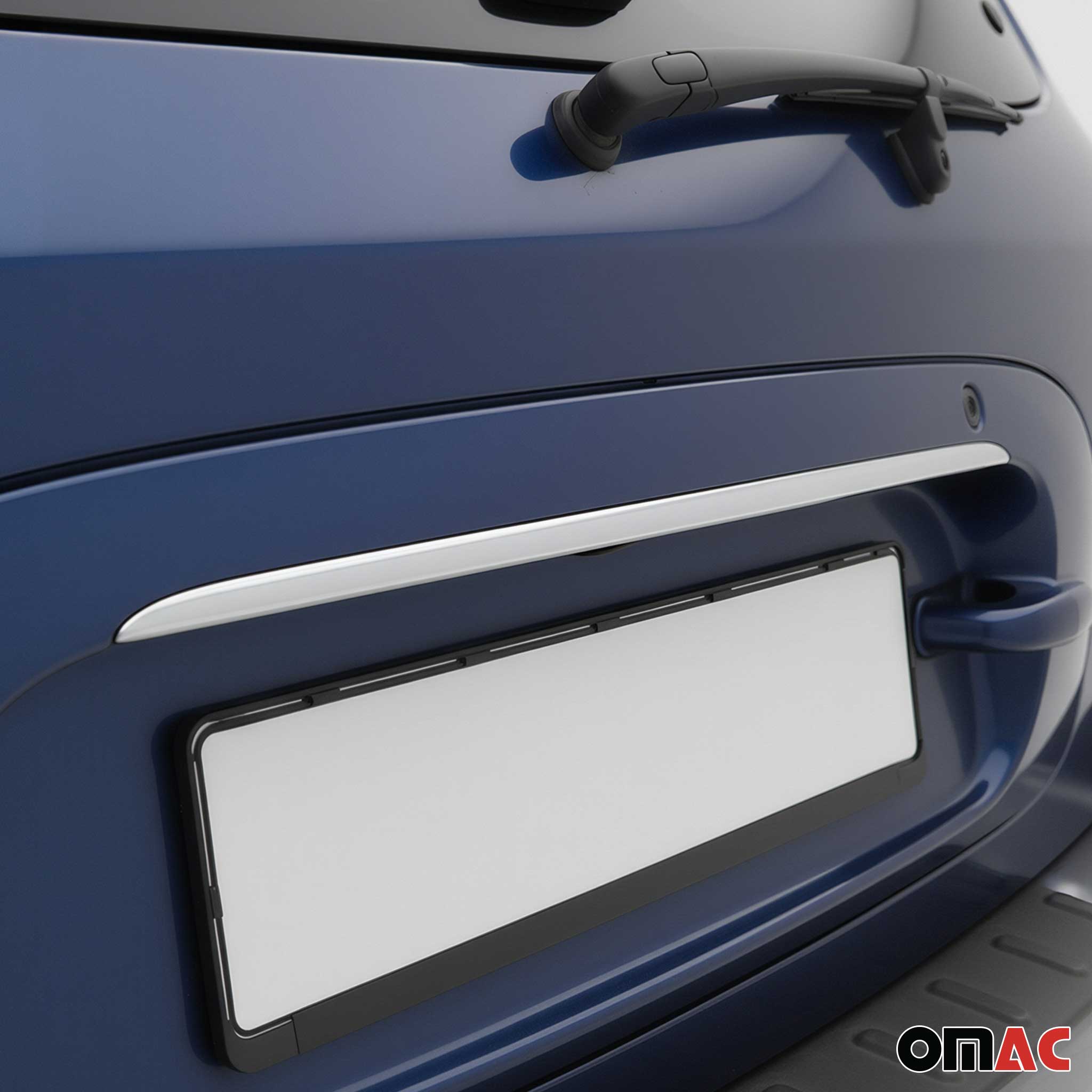 2001-2006 Hyundai Santa Fe Trunk Tailgate Door Handle Cover Stainless Steel Silver