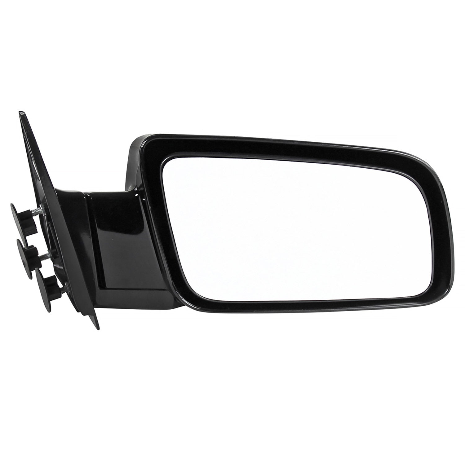 1988-1999 Chevy C/K Blazer/Tahoe/Yukon Glossy Black Side Mirror Passenger