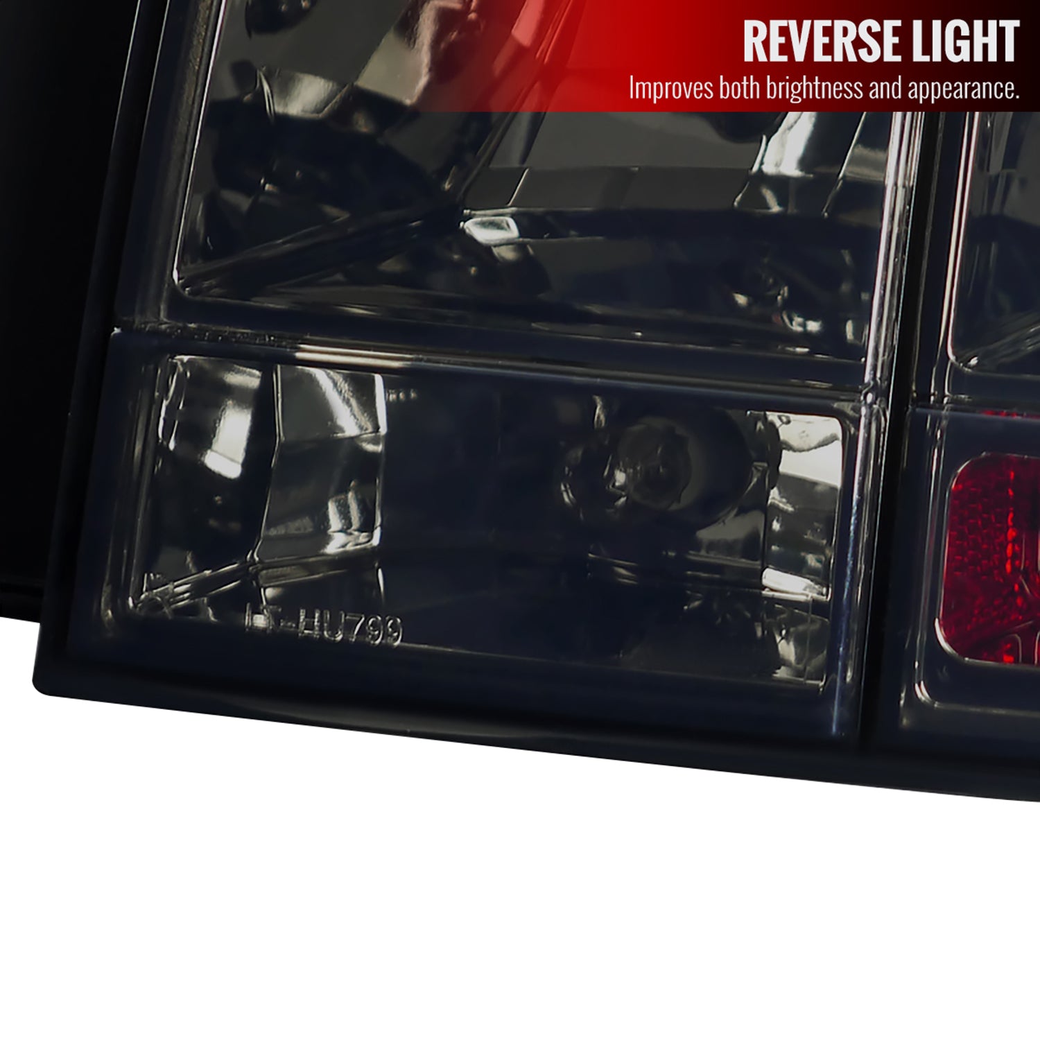 2005-2009 Ford Mustang Sequential Tail Lights Chrome Housing/Smoke Lens