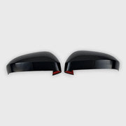 2022-2024 Mitsubishi Outlander Mirror Cover Caps Gloss Black 2Pcs ABS Plastic