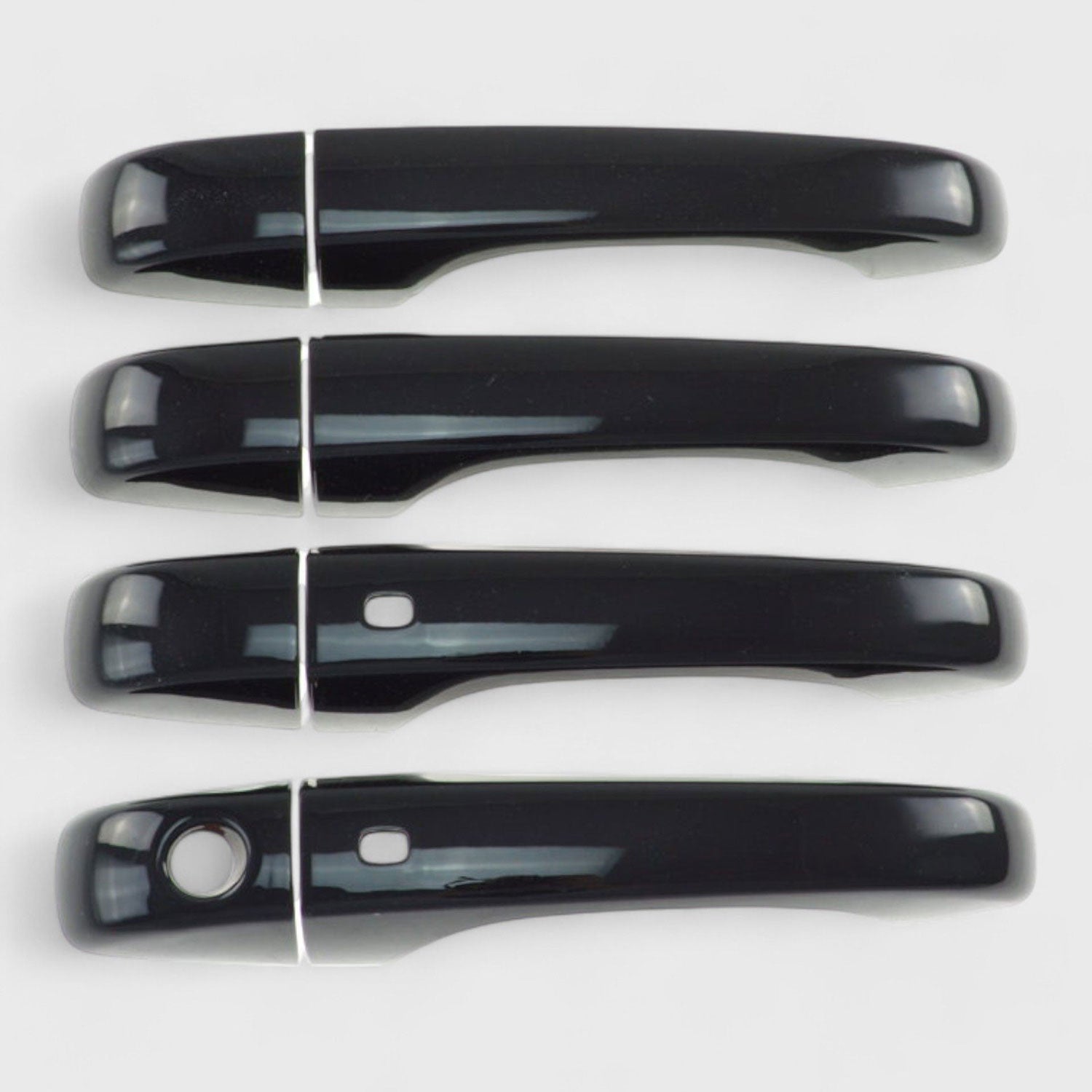 2013-2020 Dodge Journey Door Handle Cover Gloss Black 8Pcs ABS Plastic