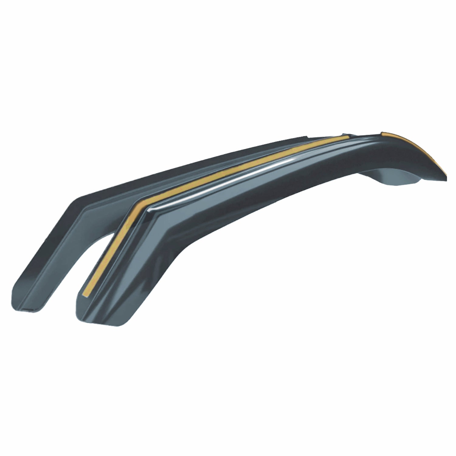 Goodyear Wind Deflectors for GMC Yukon XL 1500 2007-2014 In-channel Smoke 2 pcs