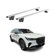 2024-2025 Lincoln Nautilus Roof Rack Cross Bars Luggage Carrier Alu Silver