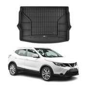 2014-2023 Nissan Qashqai Premium Cargo Liner Trunk Mat All Weather Heavy Duty Black