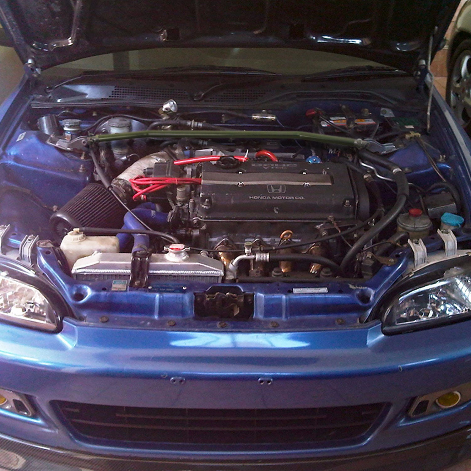 1992-2001 Honda Civic/Del Sol/CR-X Acura Integra Front Strut Tower Bar