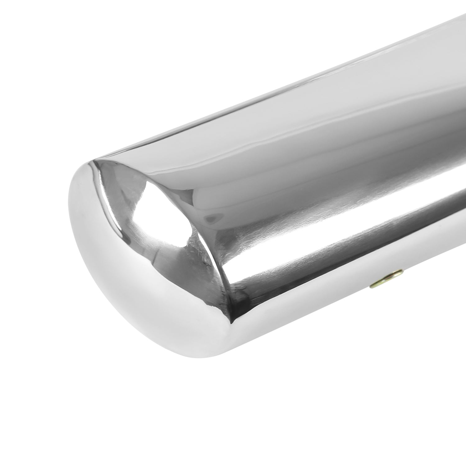 2004-2021 Nissan Titan King Extended Cab 4" Chrome S.Steel Side Step Nerf Bars