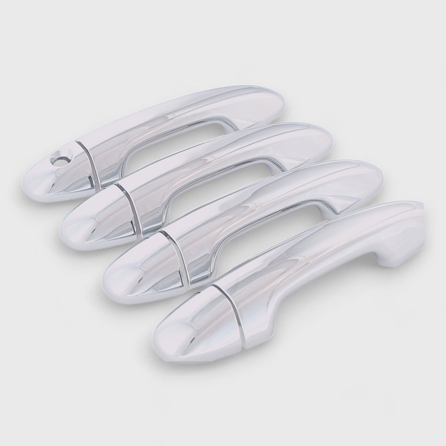 2013-2018 Toyota RAV4 Door Handle Cover Chrome 8Pcs ABS Plastic