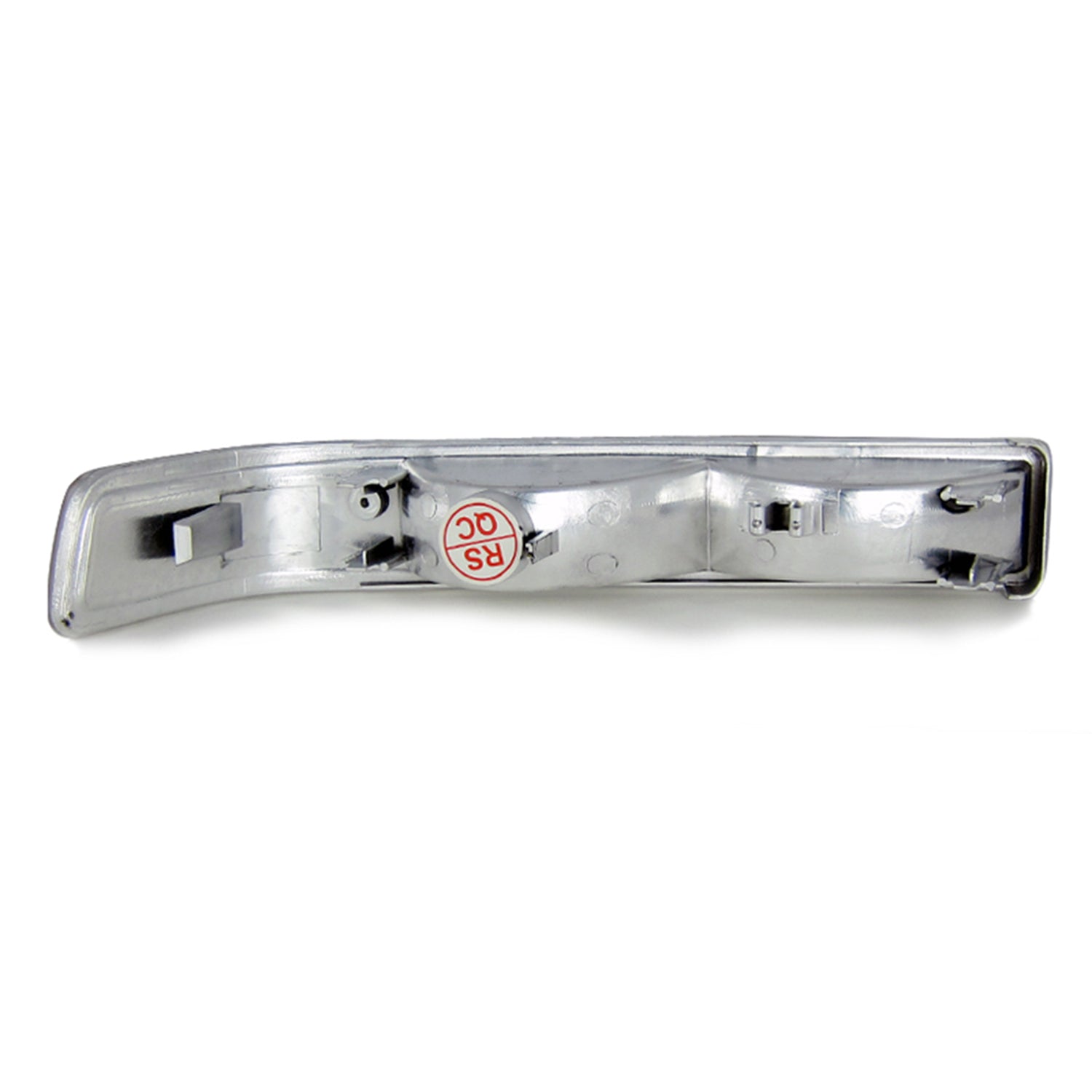 1998-2004 Chevy S10/ GMC Sonoma Bumper Lights Chrome Housing/Clear Lens