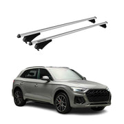 2025 Audi Q5 Roof Rack Cross Bars Luggage Carrier Silver 2Pcs