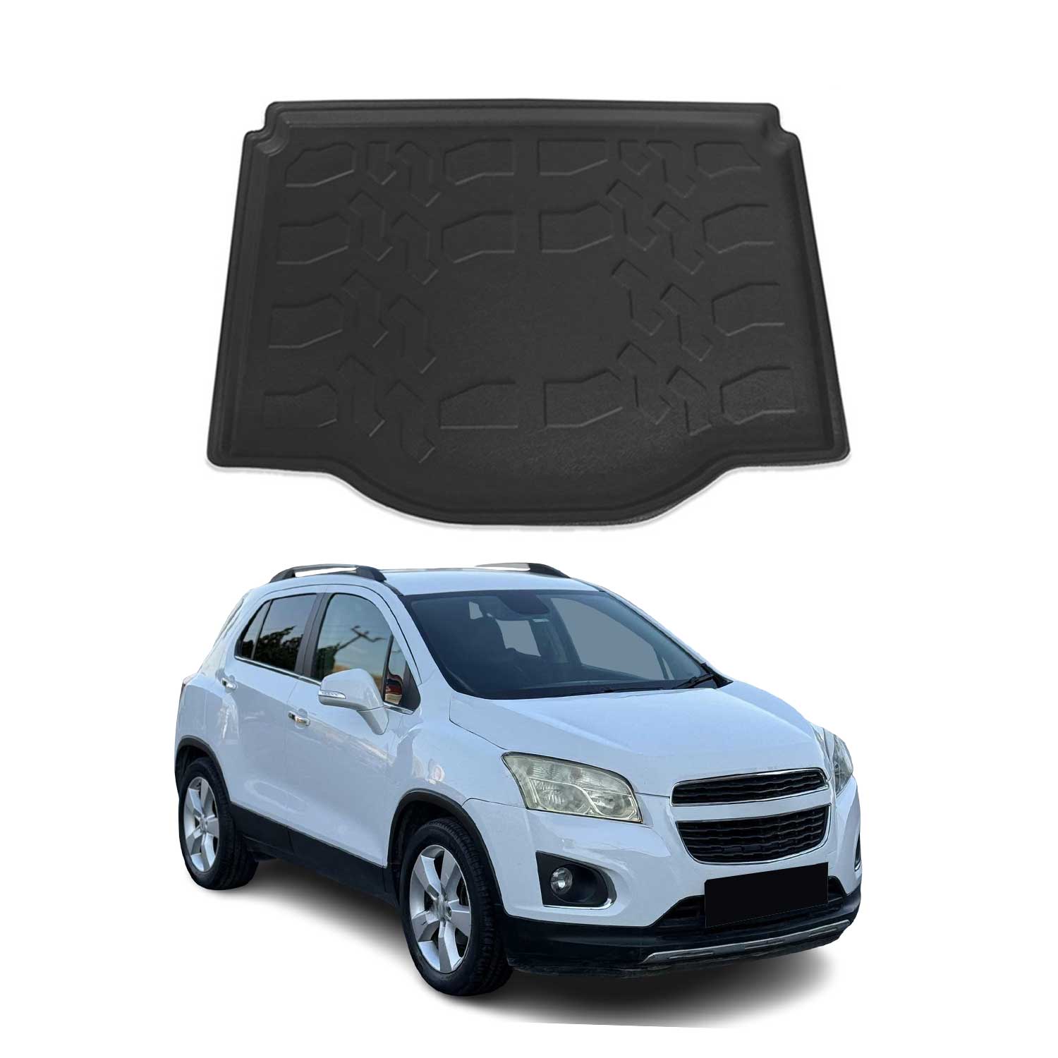 2013-2022 Chevrolet Trax 1gen. Cargo Liner Trunk Mat All Weather Black