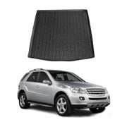 2006-2008 Mercedes M Class W164 Pre-Fl Cargo Liner Trunk Mat All Weather Black