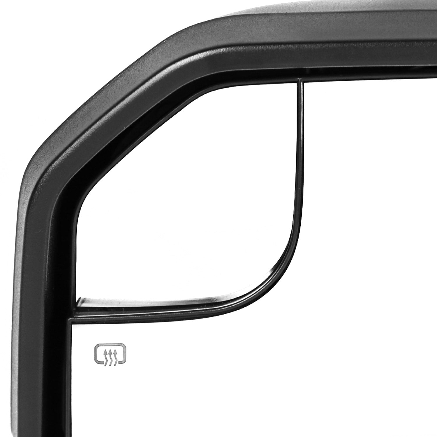 2015-2020 Ford F-150 Black Heated Side Mirror LED Turn Signal Driver Side