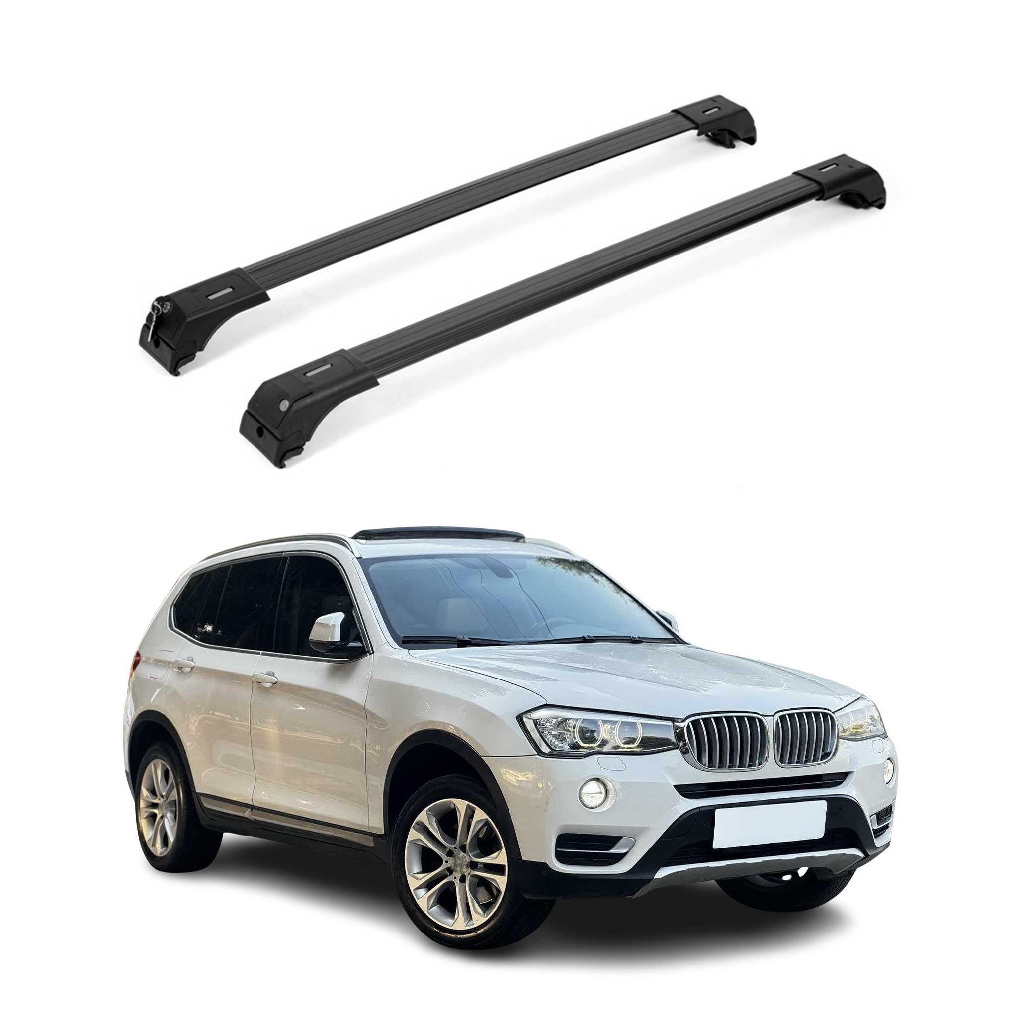 Roof Racks Cross Bars Luggage Carrier for BMW X3 F25 2011-2017