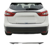 2017-2022 Nissan Rogue Sport Rear Trunk Tailgate Handle Cover Stainless Steel Dark