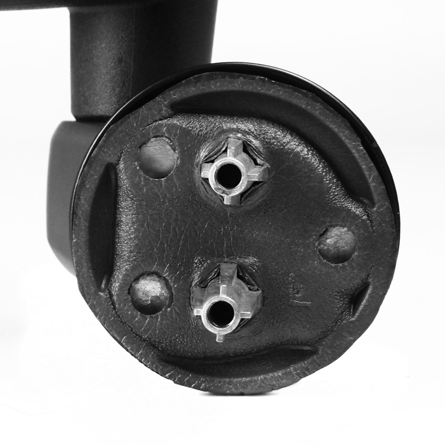 2007-2018 Jeep Wrangler JK Black Manual Adjustable Side Mirrors