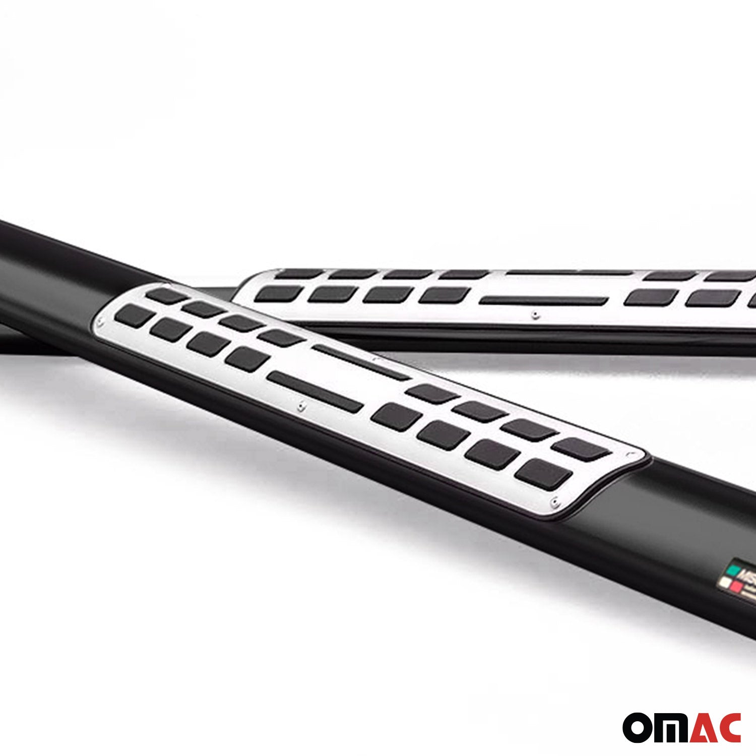 2017-2025 Jeep Compass Running Boards Side Steps Black Local Pickup