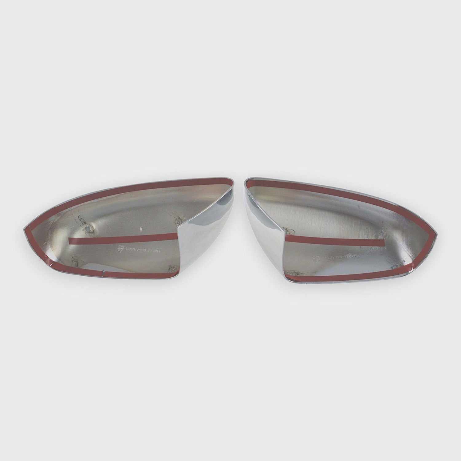 2015-2024 Ford Edge Mirror Cover Caps Chrome 2Pcs ABS Plastic