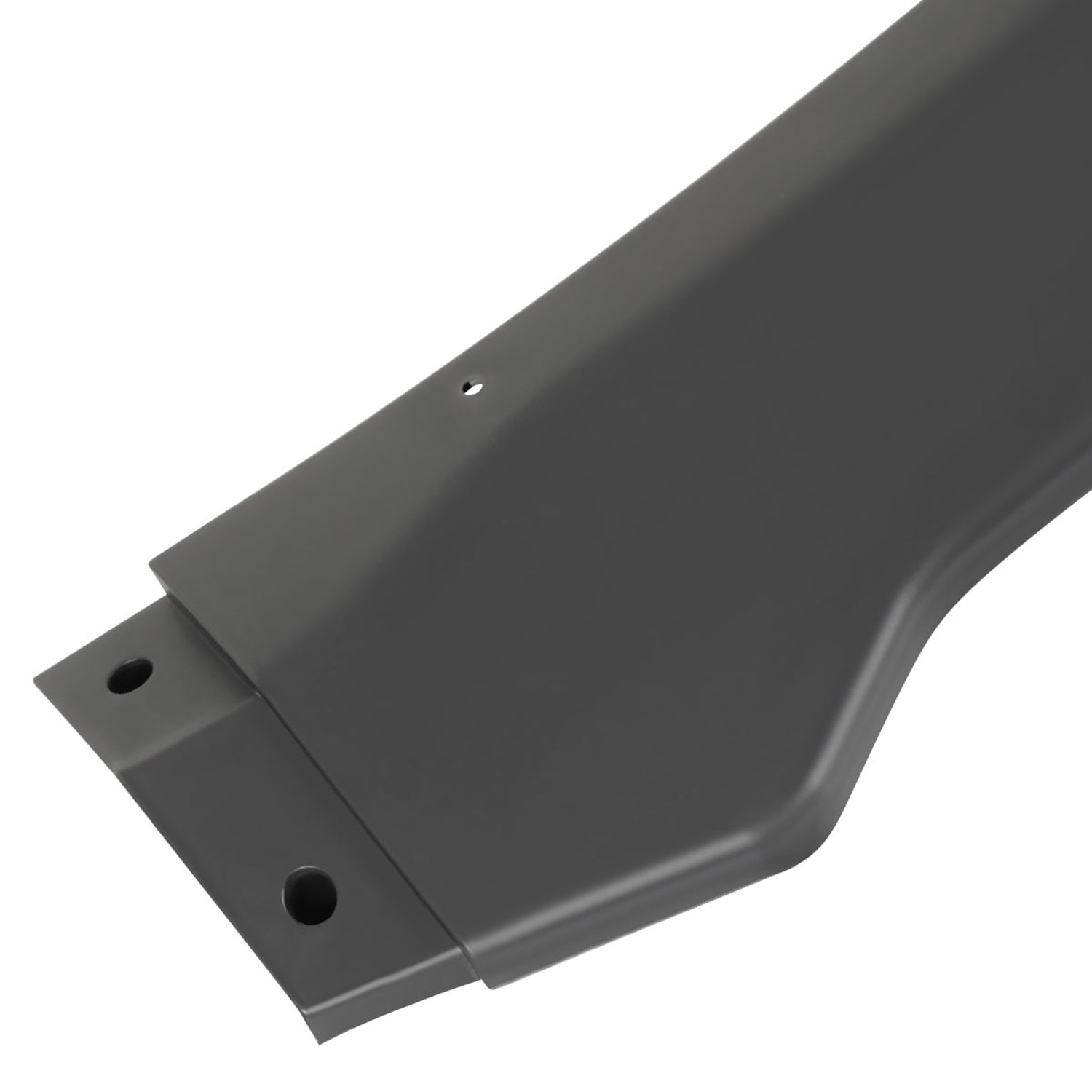 2009-2012 Nissan 370Z Matte Black 3Pcs Front Bumper Lip Splitter Kit