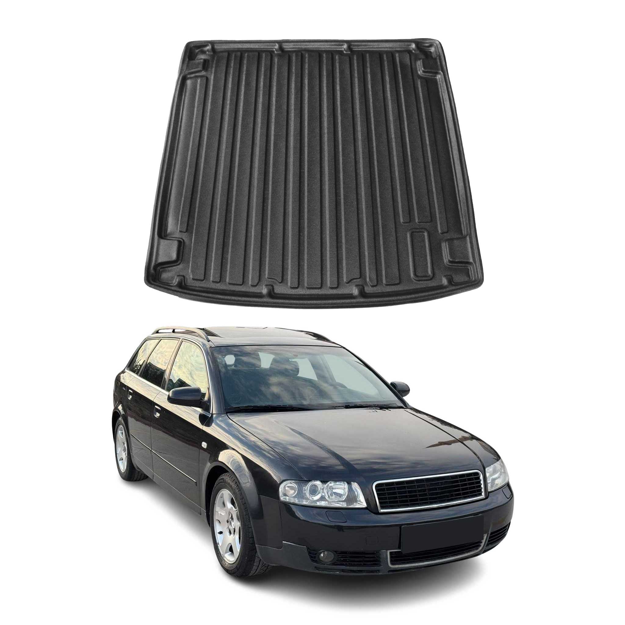 2001-2008 Audi A4 S4 A4 Quattro Wagon Cargo Liner Trunk Mat All Weather