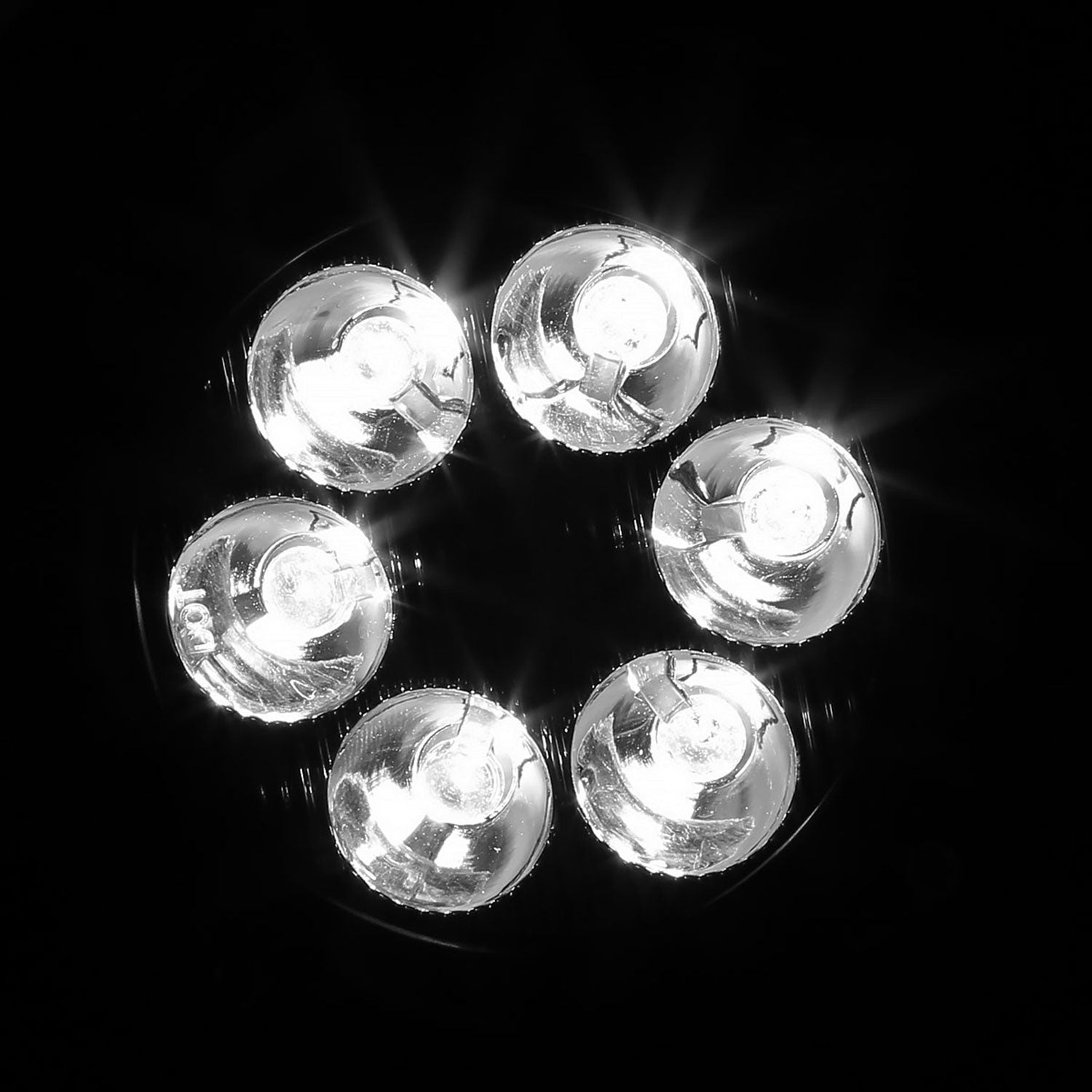 2007-2014 Chevy Tahoe/Suburban/ GMC Yukon/Yukon XL LED Fog Lights Chrome/Clear