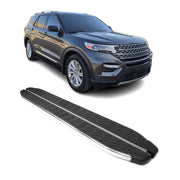 2020-2025 Ford Explorer Nerf Bar Side Step Running Boards Alu 2x
