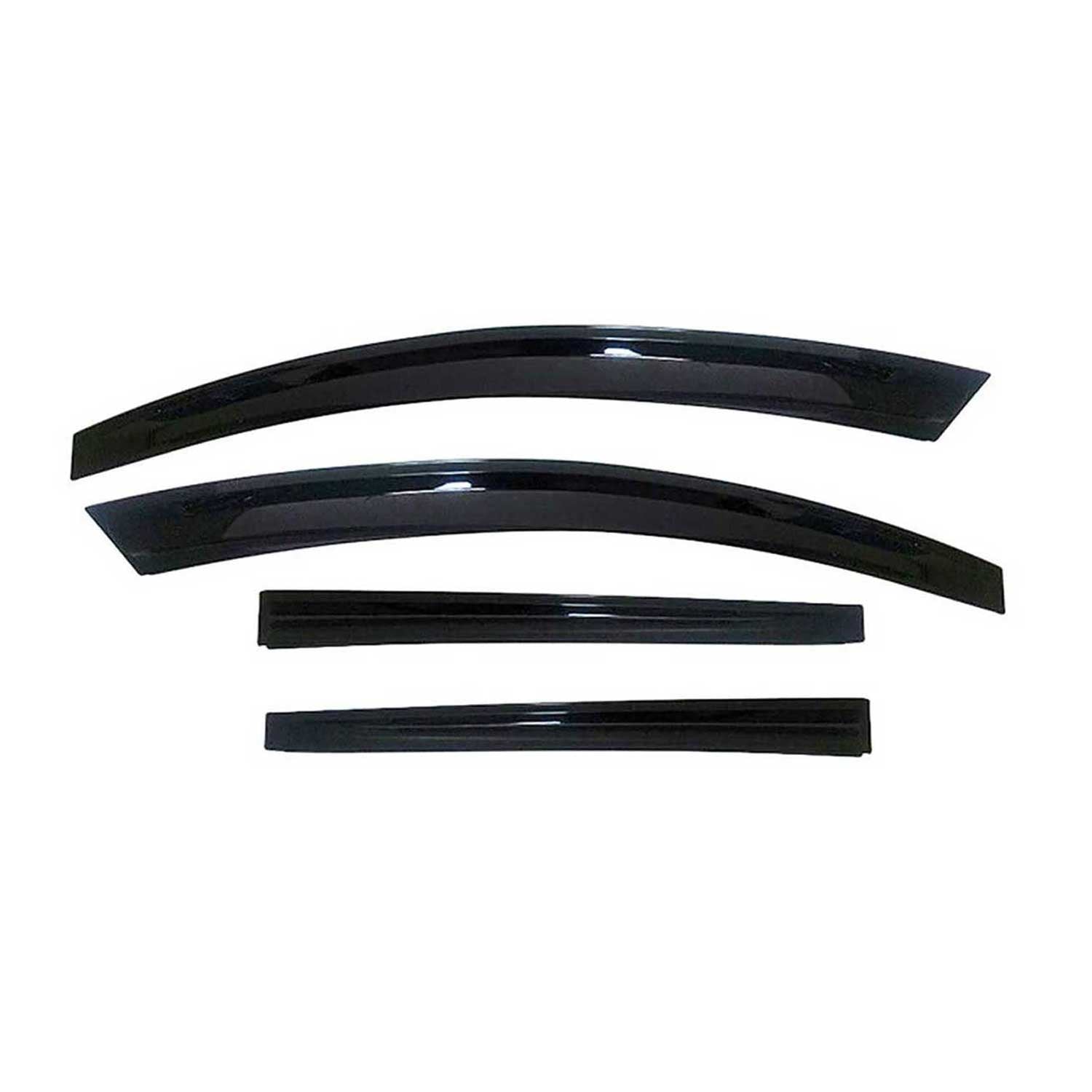 2010-2014 Kia Sorento Window Visor Vent Rain Deflector 4Pcs Smoke