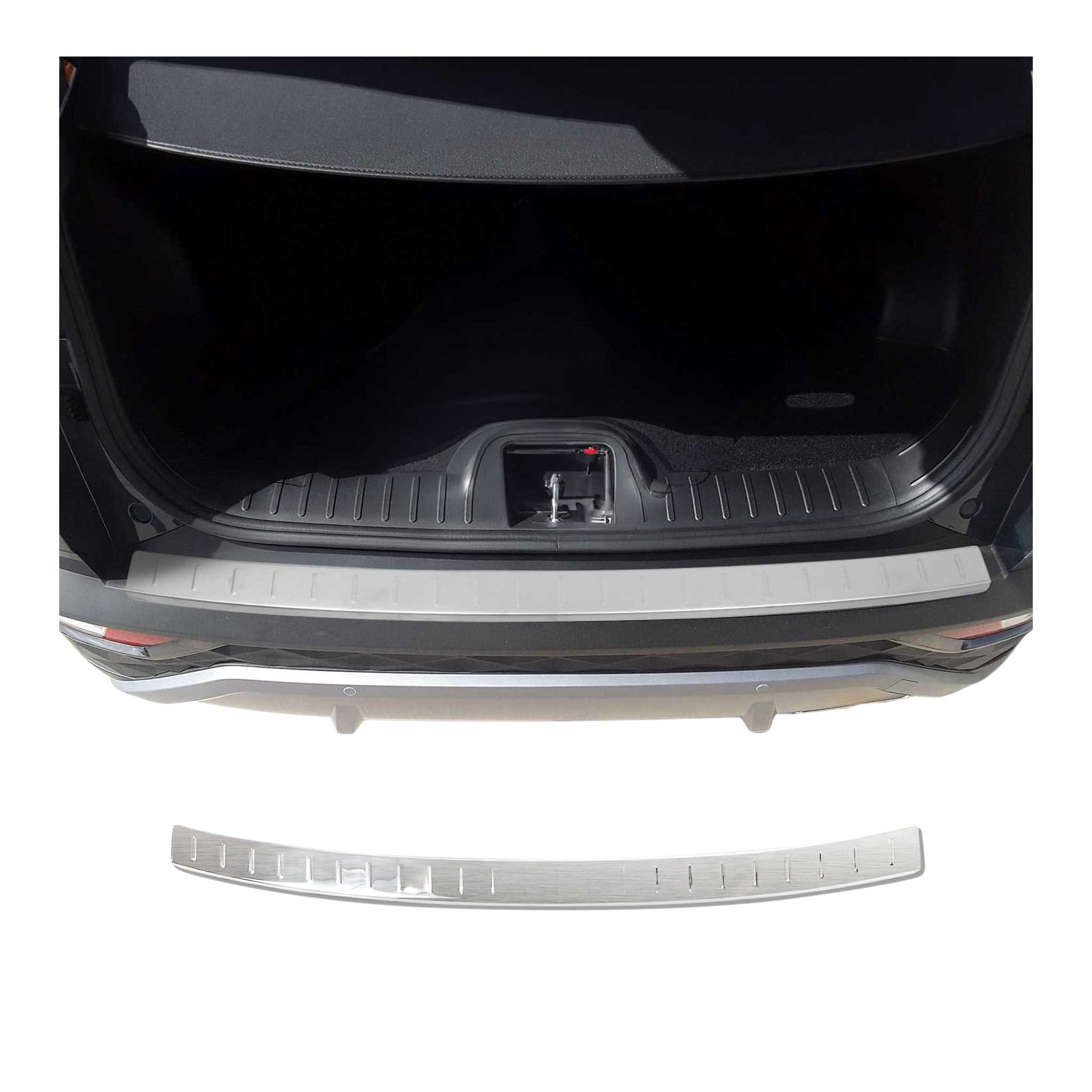 2022-2024 Hyundai Tucson Rear Bumper Guard Stainless Steel Brushed