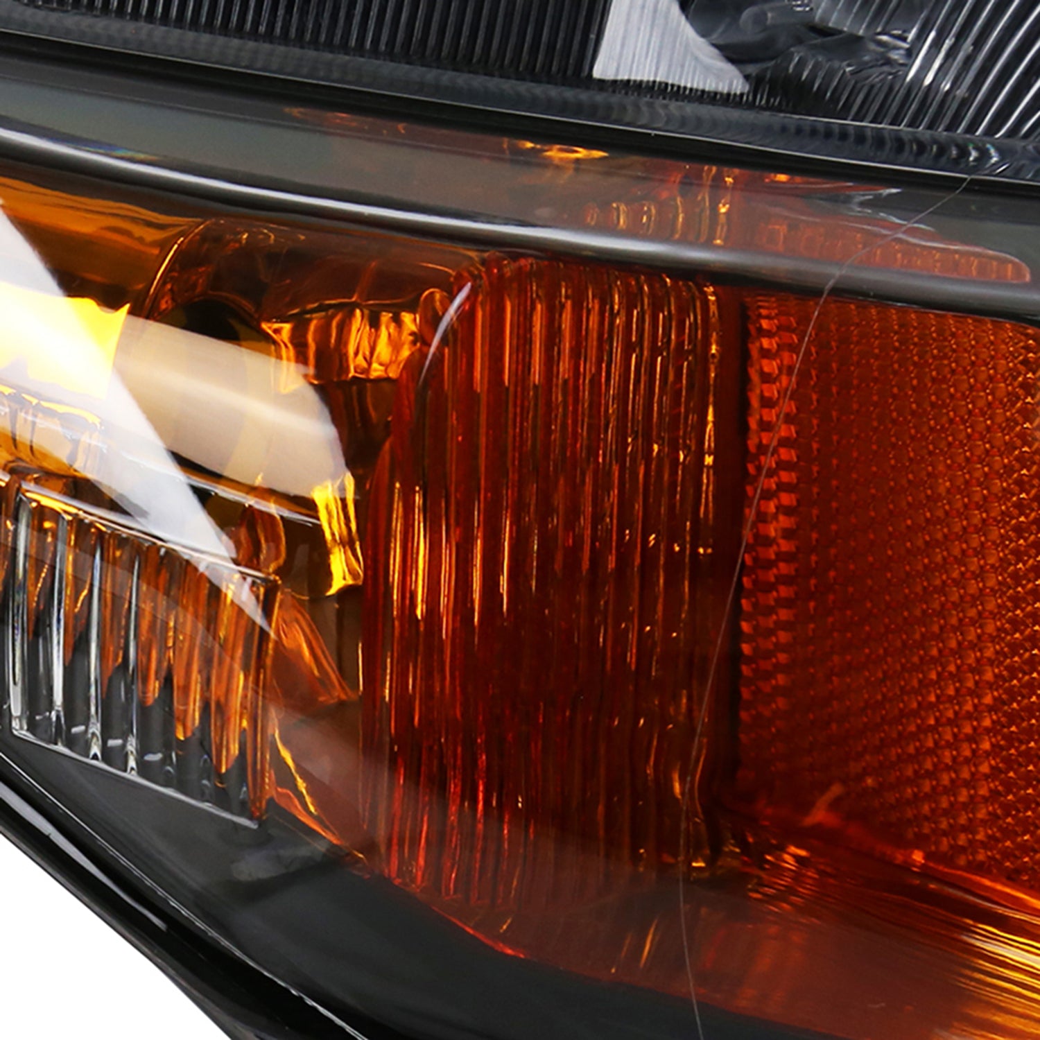 2012-2013 Honda Civic Coupe/Civic Sedan Clear Crystal Headlight Passenger Side