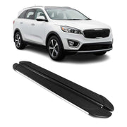 2014-2015 Kia Sorento FL Nerf Bar Side Step Running Boards Alu 2x