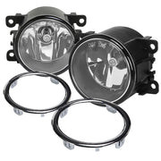 2012-2015 Honda Pilot H11 Fog Lights Kit Chrome Housing/Clear Lens