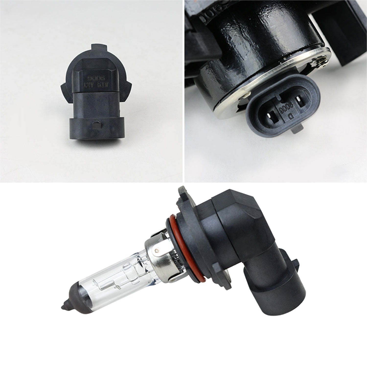 2010-2014 VW Jetta/Golf Mk6 TDI/TSI 9006 Fog Lights Kit Chrome/Clear Lens