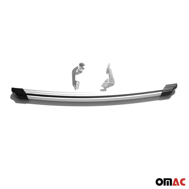 2002-2009 Ford Transit Connect Bull Bar Push Front Bumper Grille Silver 1 Pc