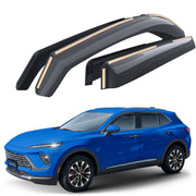 Goodyear Wind Deflectors for Buick Envision 2021-2026 In-channel Smoke 4Pcs