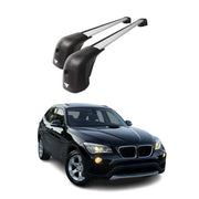 2009-2025 BMW X1 E84 F48 U11 iX1 Roof Racks Cross Bars Silver