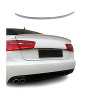 2012-2018 Audi A6 S6 Sedan Rear Trunk Spoiler Wing White 1 Pc