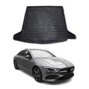 2020-2025 Mercedes CLA C118 Cargo Liner Trunk Mat All Weather Black
