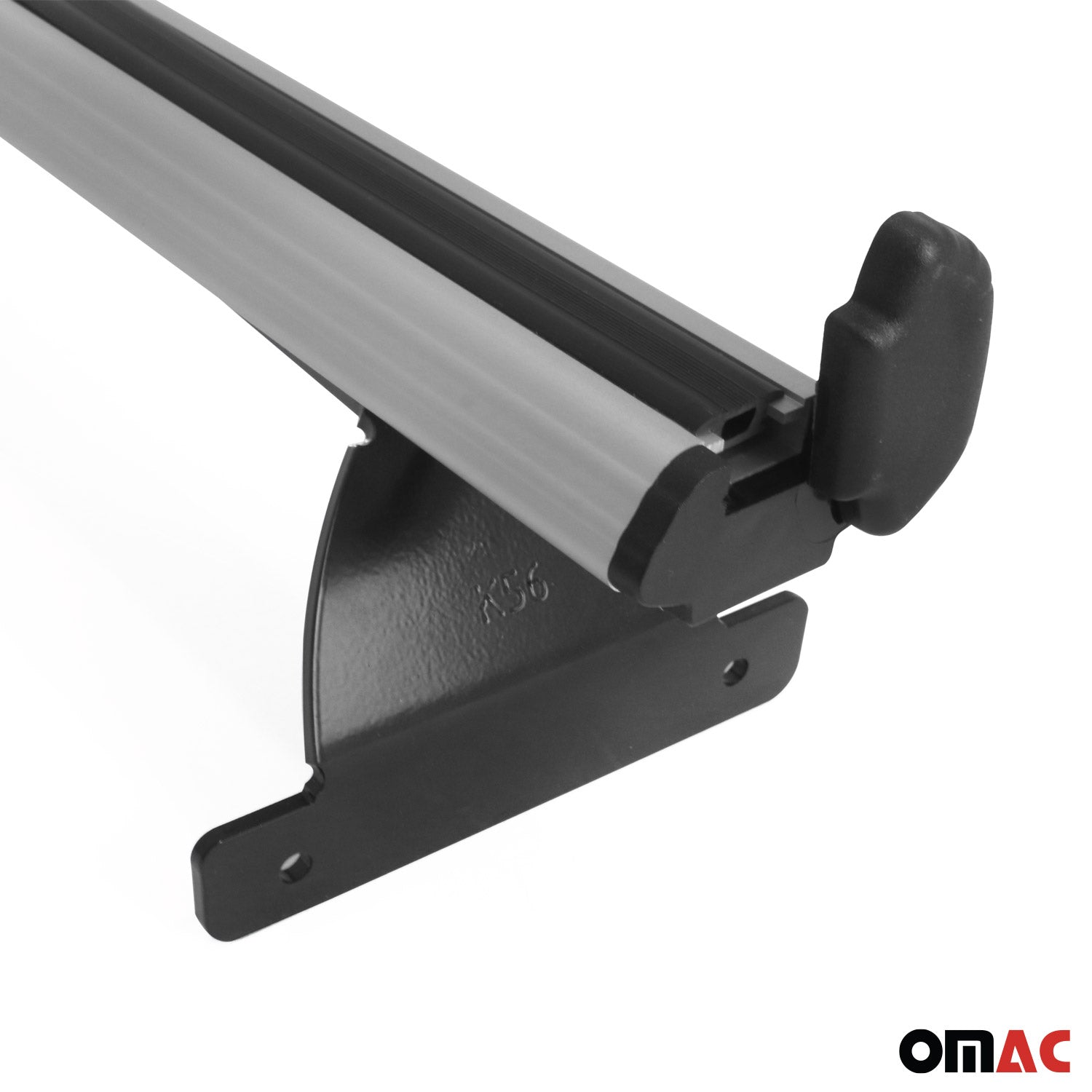 2017-2025 Jeep Compass Roof Rack Cross Bars Silver