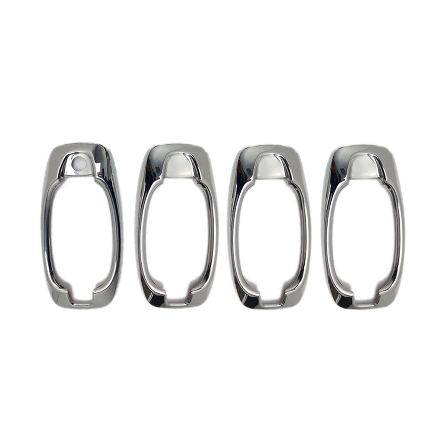 2015-2022 RAM ProMaster City Car Door Handle Cover Protector Stainless Steel 4 Pcs