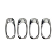 2015-2022 RAM ProMaster City Car Door Handle Cover Protector Stainless Steel 4 Pcs