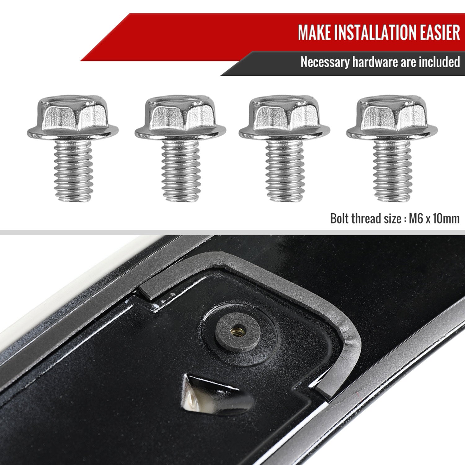 2015-2021 Dodge Charger Glossy Black ABS Hellcat Style Rear Spoiler