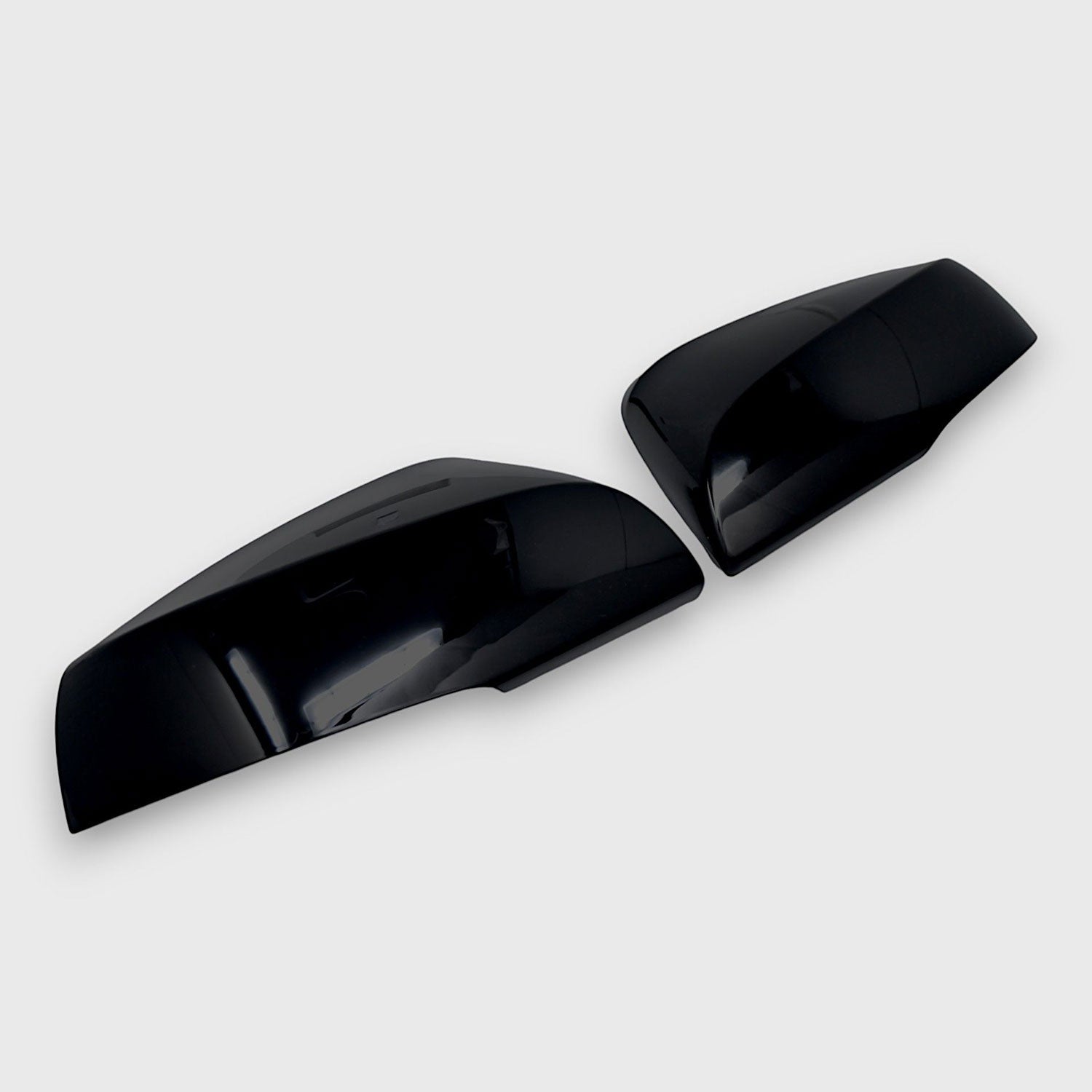 2022-2025 Toyota Corolla Cross Mirror Cover Caps Gloss Black 2Pcs ABS Plastic