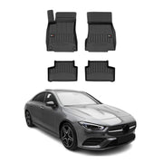 2020-2025 Mercedes CLA C118 Premium Floor Mats Liners Full Set All Weather Heavy Duty Black