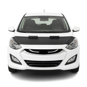 2012-2017 Hyundai i30 Car Bonnet Mask Hood Bra Black 1 Pc