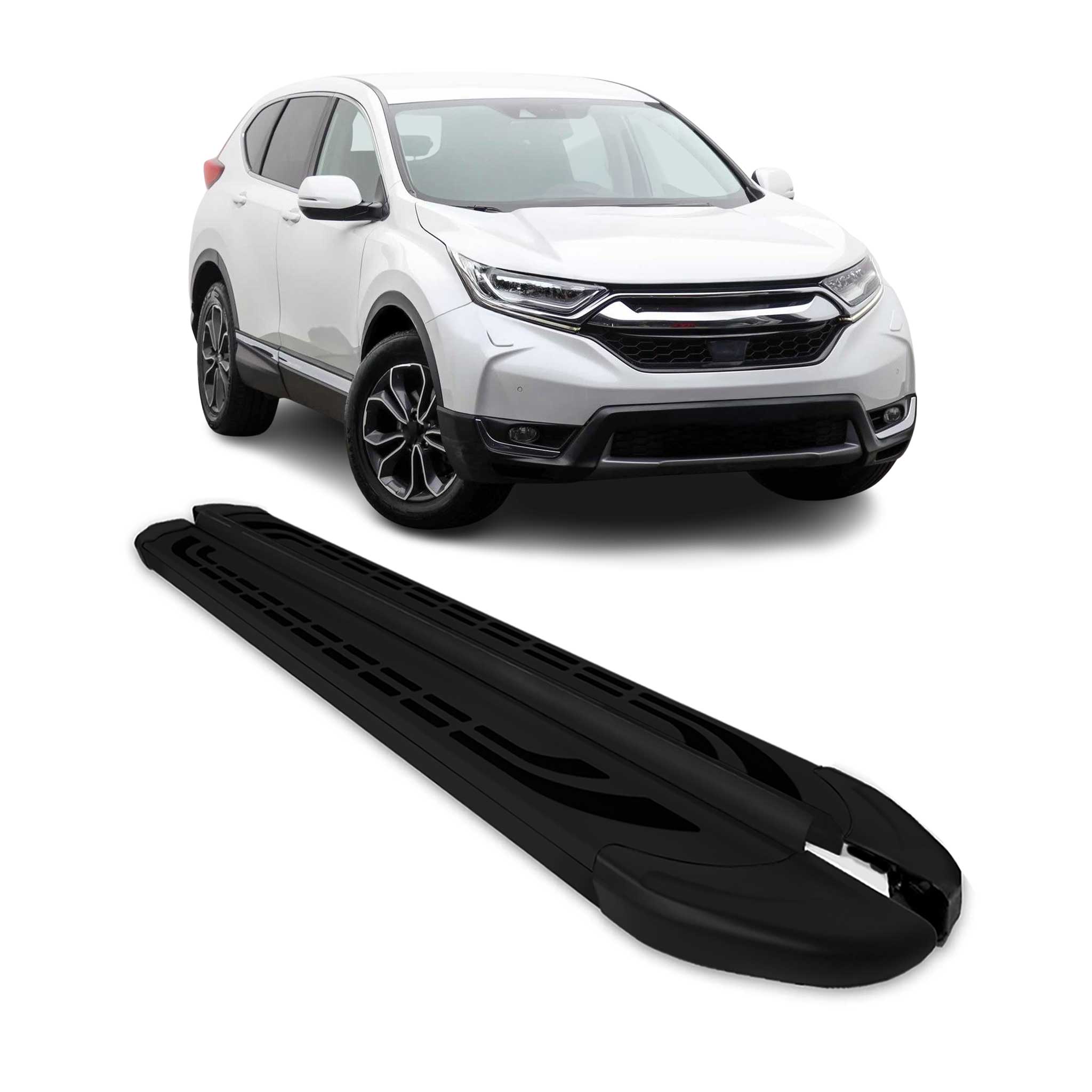 2017-2022 Honda CR-V Nerf Bar Side Step Running Boards Alu 2x